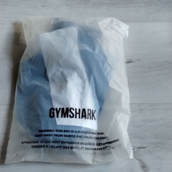 Gymshark TRAINING LEGGINGS Size S Coastal Blue NWT In Packaging - Picture 4 of 6